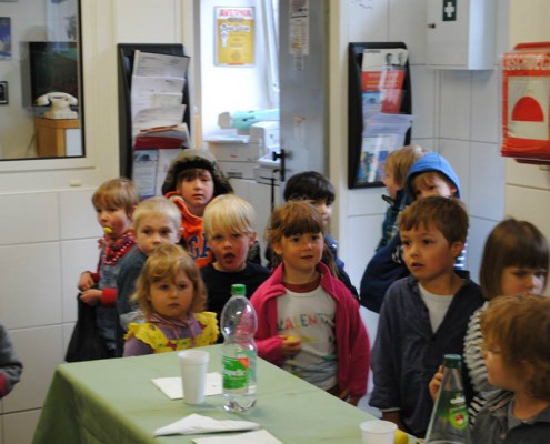 Kindergarten Catering Impressionen Event