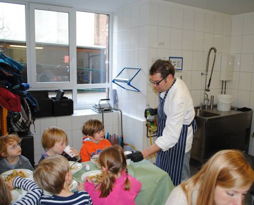Impressionen Kita Catering vor Ort bei Lenschen Sohn