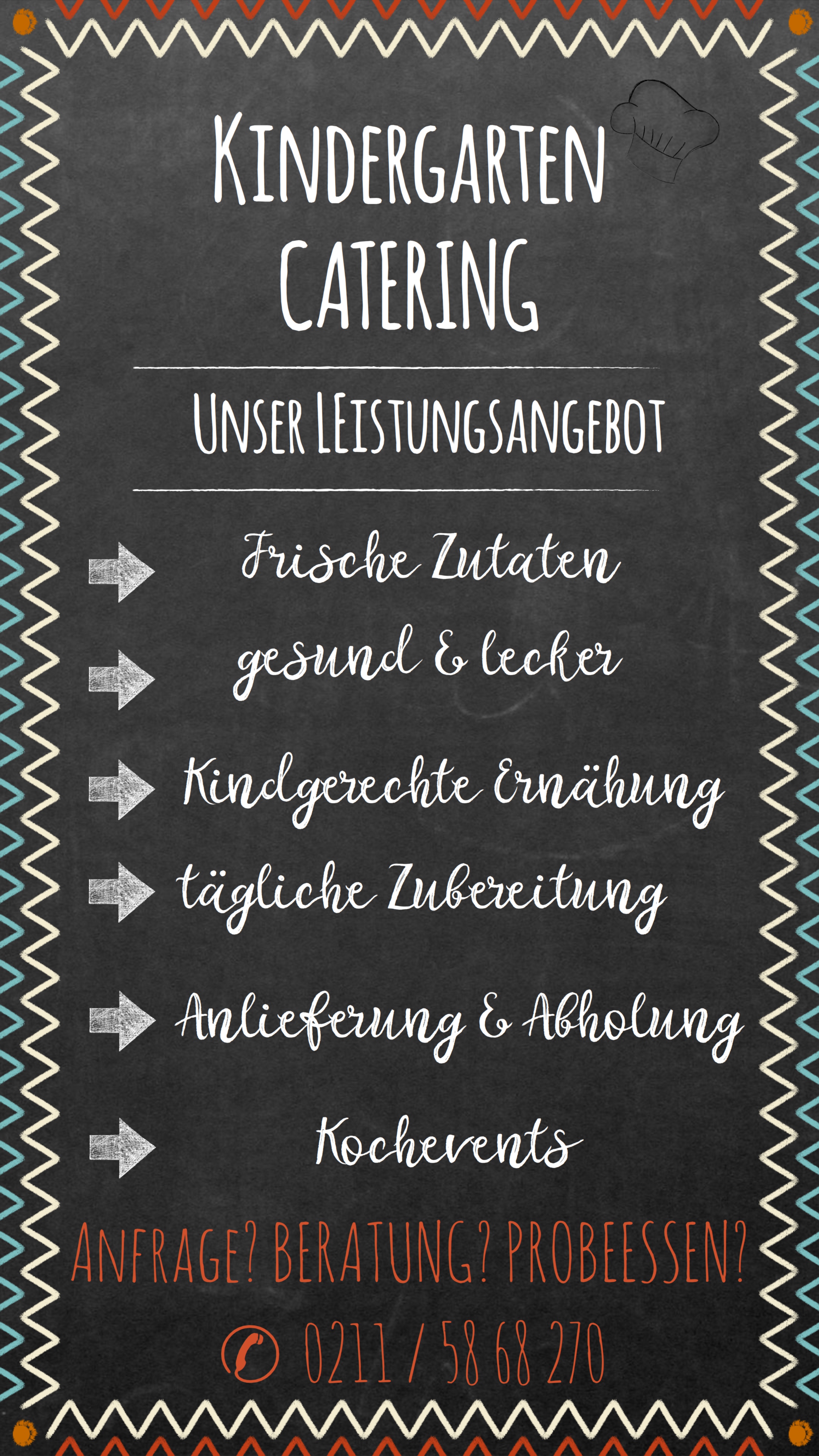 Kindergarten Catering - Lenschen und Sohn